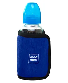 Mee Mee Portable Baby Bottle Warmer with Quick USB Charging - Blue