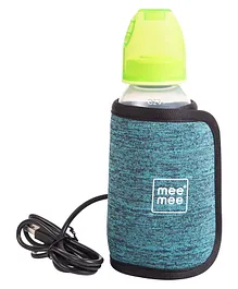 Mee Mee Portable Baby Bottle Warmer with Quick USB Charging - Green