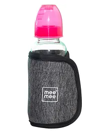 Mee Mee Portable Baby Bottle Warmer with Quick USB Charging - Grey