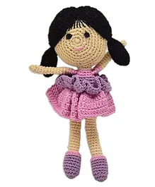Happy Threads Handcrafted Amigurumi - The  Muskateers Doll