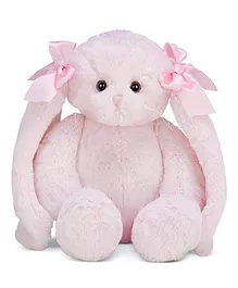 Frantic Premium Soft Toy Pink Jasmine Cat for Kids - Height 35 cm