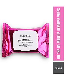 Colorbar On The Go Makeup Remover Wipes - 30 Wipes