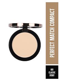 Colorbar Perfect Match Compact Powder New Classic Ivory 001 - 9 g