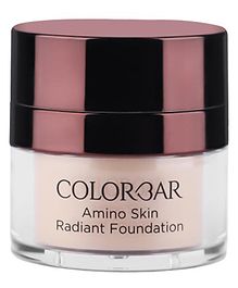 Colorbar Amino Skin Radiant Foundation Crème Ivory Fair 001 - 15 g