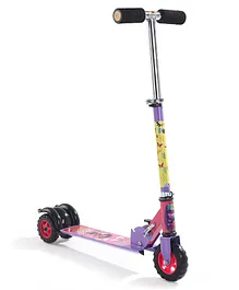 Dora Scooter Square With T-Handle 66057 - Purple & Pink