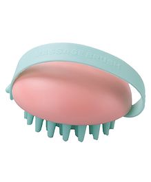 Rey Naturals Hair Scalp Massager Shampoo Brush - Pink