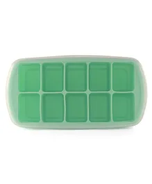 Amour Melii Silicone Baby Food Freezer Tray Green - 60 ml
