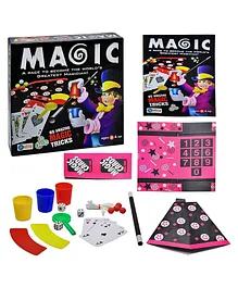 Paper Moon Magic 65 Tricks Game for Kids - Multicolor