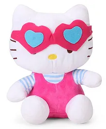 Hello Kitty Soft Toy White & Pink - 24 cm