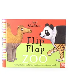 Axel Scheffler's Flip Flap Zoo - English