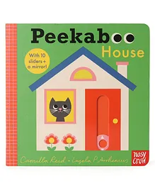 Customer Reviews: Peekaboo House Board Book by Camilla Reid - English ...