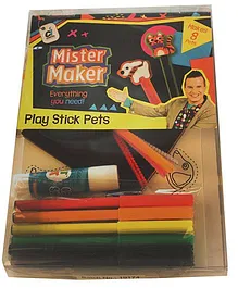 Mister Maker Play Stick Pets Kit - Multicolor