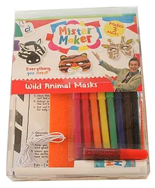 Mister Maker Wild Animal Masks - Multicolor