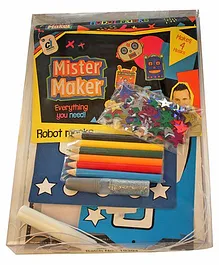 Mister Maker Robot Masks Kits - Multicolor
