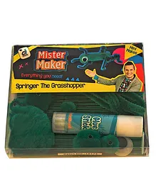 Mister Maker Springer The Grasshopper - Green