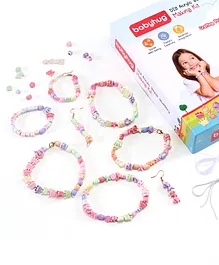 Babyhug DIY Acrylic Beads Jewellery Making Kit - Multicolour