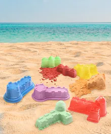 Babyhug DIY Sand Castle Playset - Multicolour