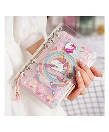 Elecart DIY Unicorn Diary Set includes 13 Items - 80 Pages
