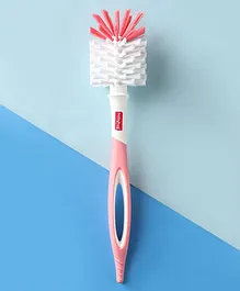 Babyhug Bottle & Nipple Cleaning Brushes - Pink