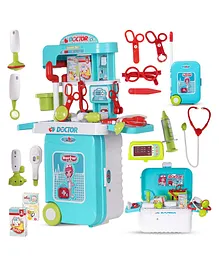 Baybee Doctor Play Set with Suitcase & Portable Pretend Play Little Doctor Set Toys for Kids Role Play Game Toy kit Doctor Set for Kids 3+ Years Girls Boys Medical Accessories Toys for Kids