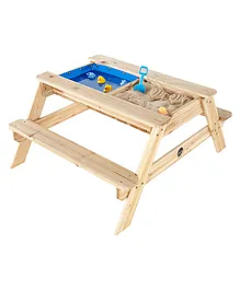 Plum Surfside Sand & Water Wooden Picnic Table