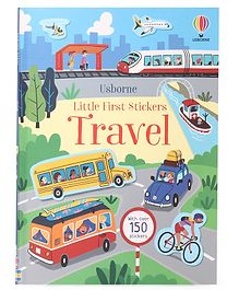 Usborne Little First Stickers Travel - English