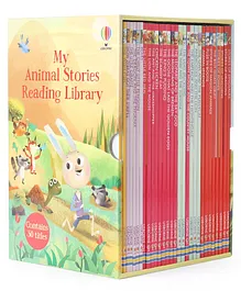 Usborne My Animal Stories Pack of 30 Books - English