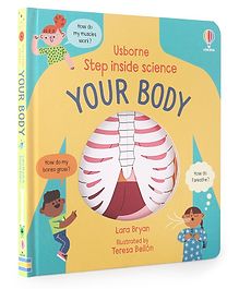 Usborne Step Inside Science Human Body Book by Lara Bryan - English