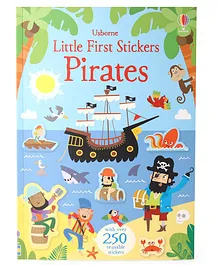 Usborne Little First Stickers Pirates by Kirsteen Robson- English