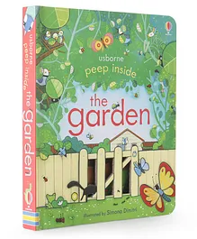 Usborne Peep Inside The Garden Board Book by Simona Dimitri - English