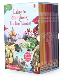 Usborne Storybook Reading Library Set of 30 Books - English