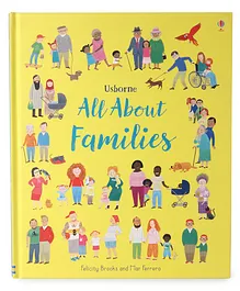 Usborne All About Families By Mar Ferrero - English