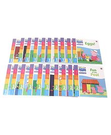 Learn With Peppa Phonics 1 To 20 Tuckbox Books - English