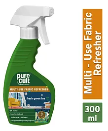 PureCult Plant-Based Multi-Use Fabric Refresher Fresh Green Tea (300 ml)