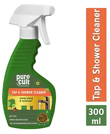 PureCult Plant-Based Tap and Shower Cleaner Ylang-Ylang & Lavender (300 ml)