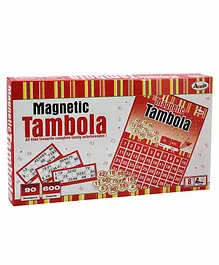 Annie Magnetic Tambola - 600 Tickets Multi-Color