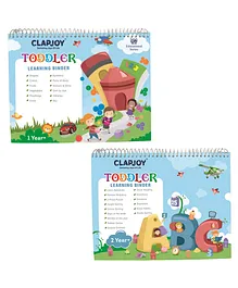 Velcro Preschool Busy Book for toddlers upto 4 years (Combo) - English
