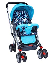 1st Step Yoyo Baby Stroller with 5 Point Safety Harness and Reversible Handlebar Stroller