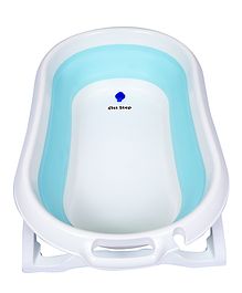 1st Step Folding Bath Tub with Temperature Sensitive Plug and Anti-Skid Base for Kids of 0 to 3 Years Upto 20 Kgs Weight Capacity (Small)