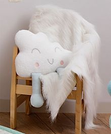 Mi Arcus Unisex Mino Cloud Soft Toy Light Blue Height 38 cm