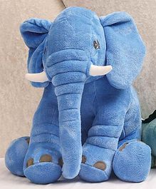 Mi Arcus Stampy Elephant Soft Toy Blue Height 50 cm