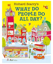 Usborne What Do People Do All Day by Richard Scarry - English