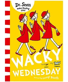 Dr Seuss Wacky Wednesday Story Book - English