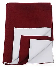 Adore Insta Dry Bed Protector Sheet Small - Maroon