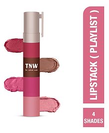 TNW The Natural Wash Lipstack Lipstick 01 Playlist 6.4 g