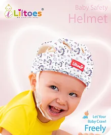 LILTOES Baby Head Protector for Safety of Kids 6M to 3 Years- Baby Safety Helmet with Proper Air Ventilation & Corner Guard Protection Unicorn