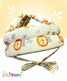 LILTOES Baby Soft Head Protector for Safety of Kids 6M to 3 Years- Baby Safety Helmet with Proper Air Ventilation & Corner Guard Protection Chuby Cub