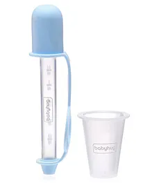 Babyhug 2-in-1 Medicine Dispenser Kit Blue- 2.5 ml