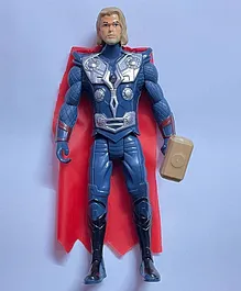 AKN Toys Thor Action Figure Super Heroes Toys - Height  8 cm