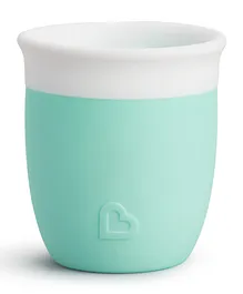 Munchkin Silicone Cup Mint Green- 59 ml